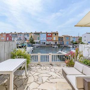 Maison avec clim et Wi-Fi amarrage privé proche plage - FR-1-868-26