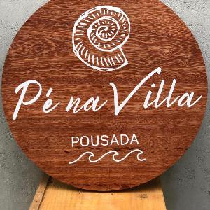 Pé na Villa