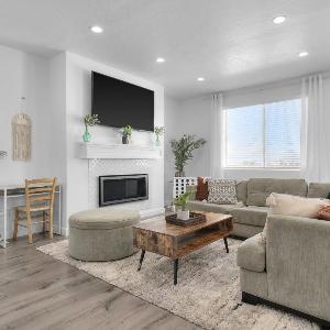 Serene New Lake Point Home with Views