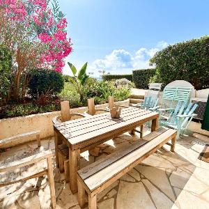 Appartement rénové RDV - Accès direct plage - Port Grimaud - 4 pers. - FR-1-868-29