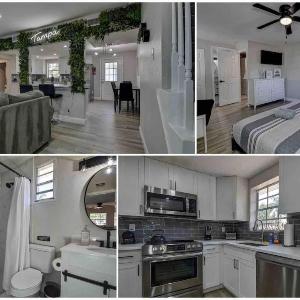 Family Friendly 5BR Tampa Home 10Min To Downtown