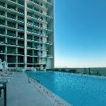 Restay Homes at Binghatti Azure - Great City Escape - Swimming Pool Access Dubai