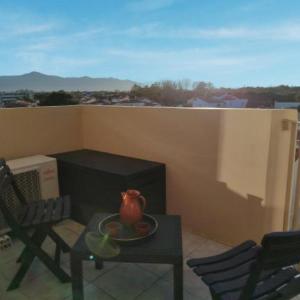 Plage à pied pour cet appartement climatisé - 4 couchages -4PLAGE9