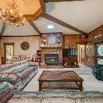 Wooded Mountain Retreat with Decks and Fireplace Ruidoso