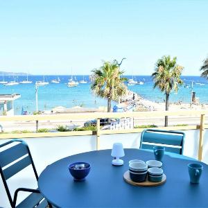 CA410-218 APPARTEMENT 2 PIÈCES 4 personnes A CAVALAIRE SUR MER