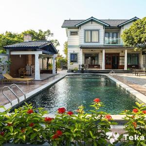 Tekapo Villa Airport 10km 1200m2 pool BBQ karaoke