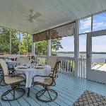 Lakefront Getaway with Dock Pool Sunset Games Greenwood