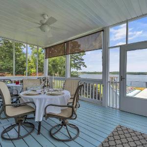 Lakefront Getaway with Dock Pool Sunset Games