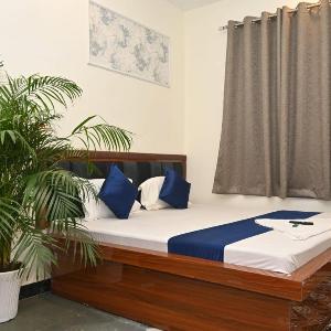 pitambara studio apartment with kitchen