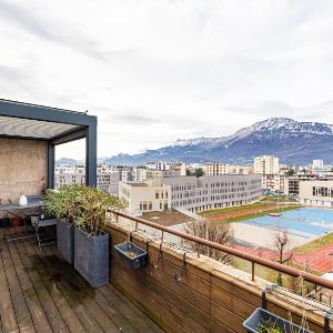 Le Berthelot - Terrasse avec Vue Montagne