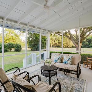 Historic Farmhouse with Porch 85Acre Trails
