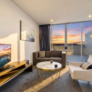 Stylish 1BD Apt Near Chatswood Train Station