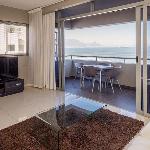 Spacious studio with breathtaking sea views