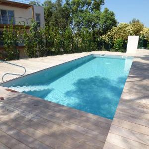 Moderne piscine parking privé climatisation 2 chambres