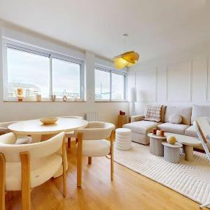 Vue sur le Port de Caen Appartement Premium