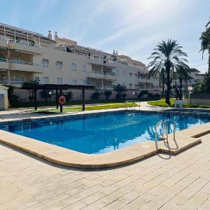 Apartamento de 3 habitaciones a 100m de la playa de Dénia con terraza y piscina - ES-373-28