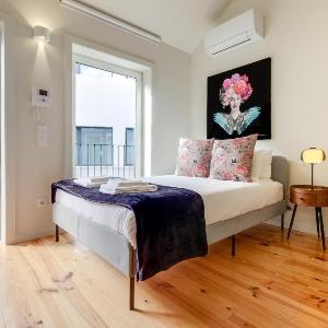Luxury Style 5 with AC Downtown Porto near Metro