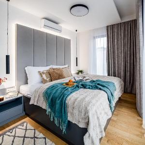 Prague Days - Two Bedroom Apartment with Garage AC Terrace and Balcony in Vinohrady