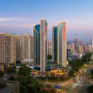 Intercity Hotel Shenzhen Futian Huaqiang North
