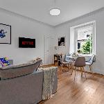 Stylish 2-Bed Villa Garden Central Edinburgh Edinburgh
