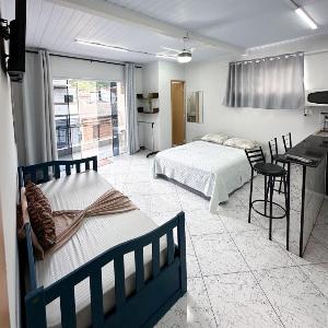 Hospedagem no Guarujá - Quartos