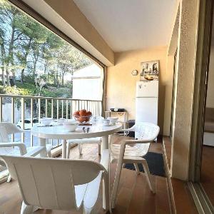 Appartement 2 pièces avec cabine - 4 pers. - Sanary-sur-Mer - FR-1-845-14