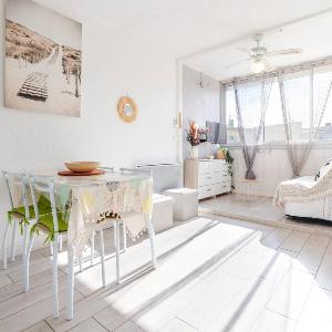 Charmant T2 rénové proche plage avec WIFI inclus - FR-1-409-294