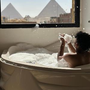 Panoramic view & Jacuzzi