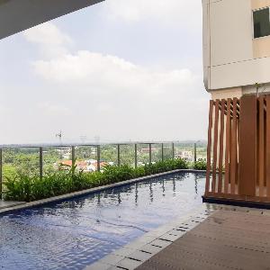 Brand New and Best Studio Apartment at B Residence By Travelio