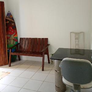 Itacare Apto de 1 quarto a 3min da praia