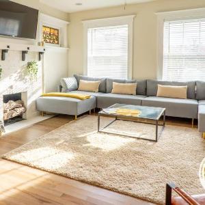 Tower Grove Park 4BR Home with Garage ABODEbucks