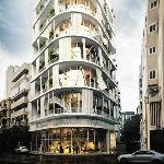 Retro 6C 1-BR Loft in Gemmayze