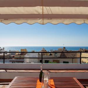 Silvia - Rooftop terrace sea view beach apartment perfect location