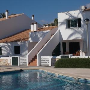 Apartamento en Menorca con piscina y cerca playa