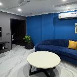 Elite Blue Stylish Private Apartment Bahria Town
