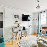 Parisian cocoon for 2 in Batignolles - 17th ard Paris 