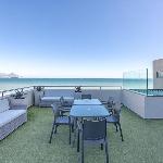 Apartment with terrace and private splash pool Cape Town 