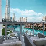 Burj Khalifa and Fountain View 3BR