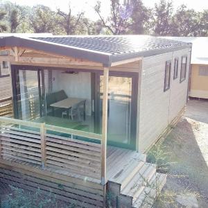 Charmant Mobil Home - Terrasse à Grimaud - API-1-52-1697
