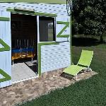 Maison cosy près de Petit-Canal sur 30 m² avec jardin 
