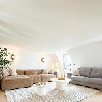 Luxurious flat with AC & lift - Luxembourg Gardens 