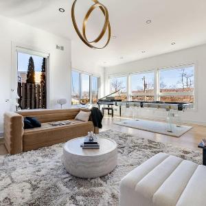 Modern Lakeview Home with Private Dock Sleeps 5