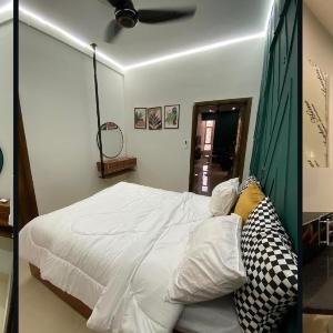 1 bed lounge apt DHA phase 7 extension