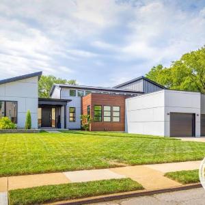 Modern Luxury wit Saltwater Pool ABODEbucks