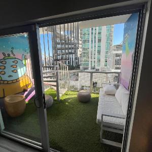 Penthouse with Bay Views and Private Rooftop Terrace
