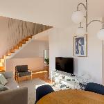 Belém Loft Retreat Mezzanine & Terrace Lisbon 