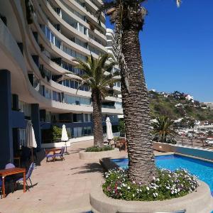 Hermoso departamento frente al mar