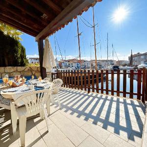 Grande maison de pêcheur proche plage - 4 terrasses WiFi parking - FR-1-868-23