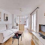 Cozy Studio 2P - Hôtel de Ville 