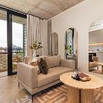 Central Sea Point Studio Rooftop Pool